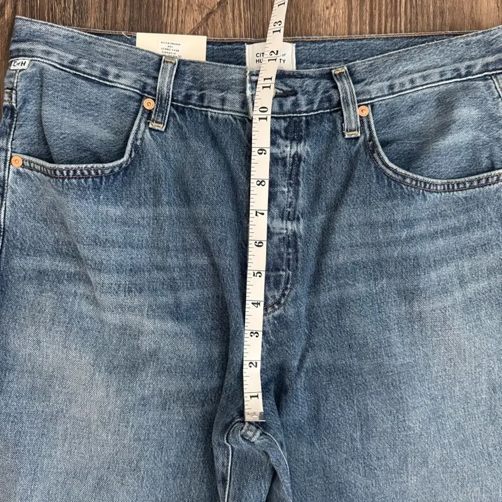 NEW Citizens of Humanity Annina Trouser Jeans in Pinnacle Wash Size 30 - Picture 13 of 16